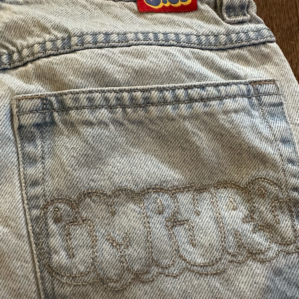 Empyre Light Wash Loose Fit 100% Cotton Jeans Women’s Size 26 - Picture 8 of 13